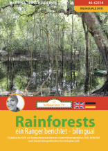 Rainforests. Eine bilinguale DVD für alle, die den Regenwald Australiens einmal mit einem Ranger besuchen möchten. Geeignet für bilinguale Klassen Geographie, Biologie und Englisch. Hier geht es direkt zum Film: https://schlaumeiertv.de/filme/ranger-im-regenwald/ und hier zum Download: https://schlaumeiertv.de/downloads/rainforest-download/